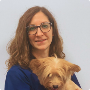 Dott.ssa Teresa Tulipano Dott.ssa Teresa Tulipano Medico Veterinario della Clinica Veterinaria Città di Catania