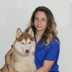 Enza Mangano Enza Mangano Tecnico Veterinario della Clinica Veterinaria Città di Catania