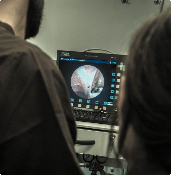 Intervento endoscopico